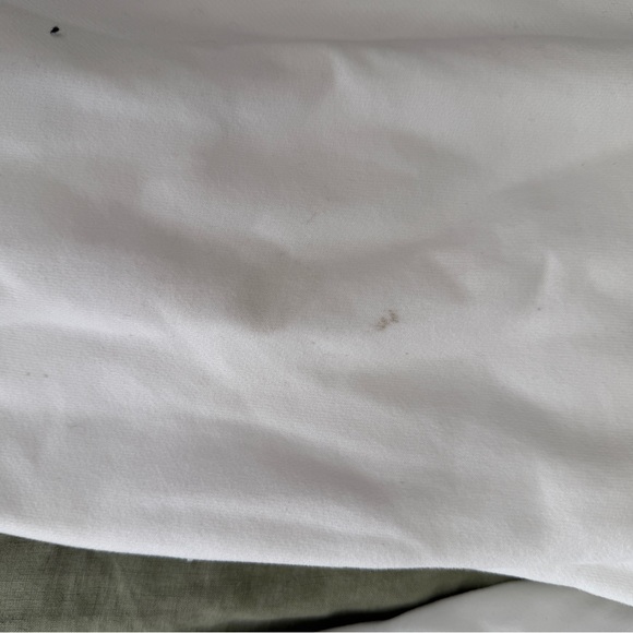 Aritzia White Cozy Fleece Sweatpants - Picture 4 of 5